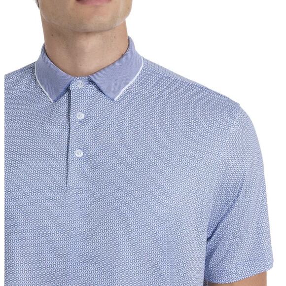 Hickey Freeman PGA Golf Tour Short Sleeve Polo Shirt Mens XXL New Fast Shipping - Picture 4 of 6